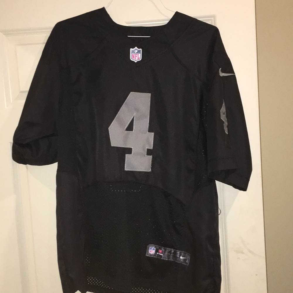 Derek Carr raiders jersey